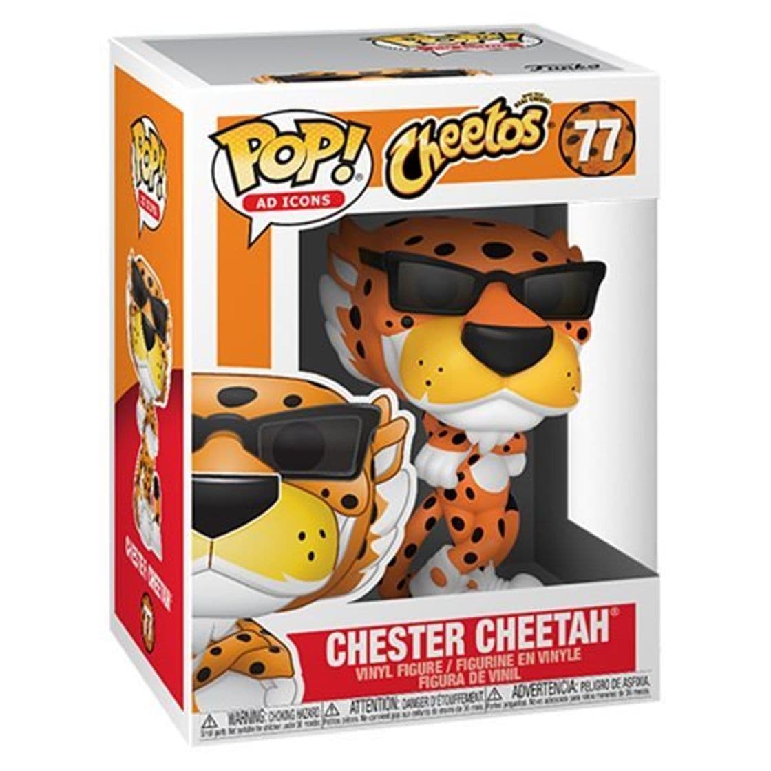 Lugar POP CHEETOS CHESTER CHEETAH VI