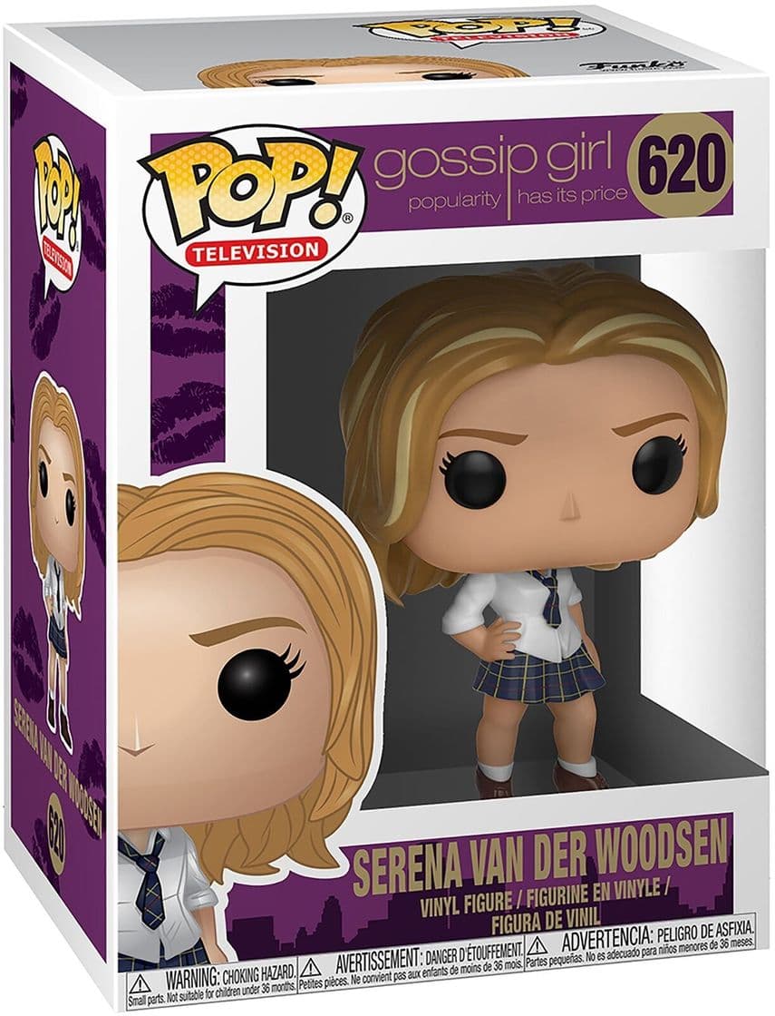 Juego Funko - Figurine Gossip Girl - Serena Van Der Woodsen Pop 10cm - 0889698300049