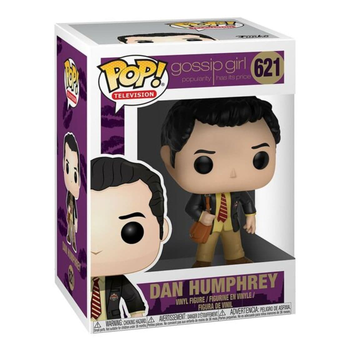 Producto Figura Pop Gossip Girl Dan Humphrey