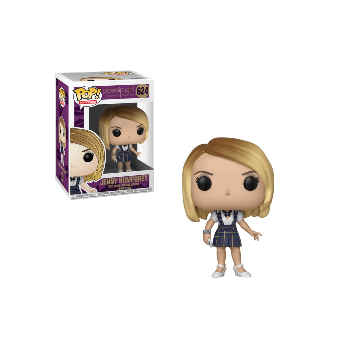 Juego Funko - Figurine Gossip Girl - Jenny Humphrey Pop 10cm - 0889698307963