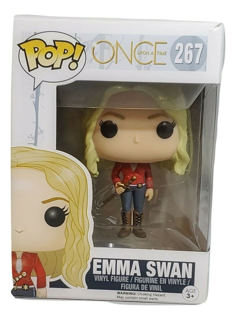 Juego Funko Pop! - Vinyl: Once Upon A Time: Emma Swan (5322)