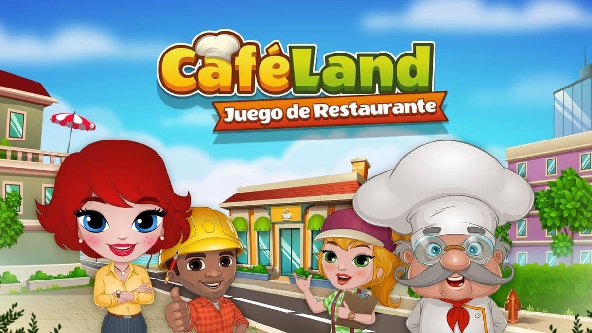 App Cafeland: Juego de Restaurante