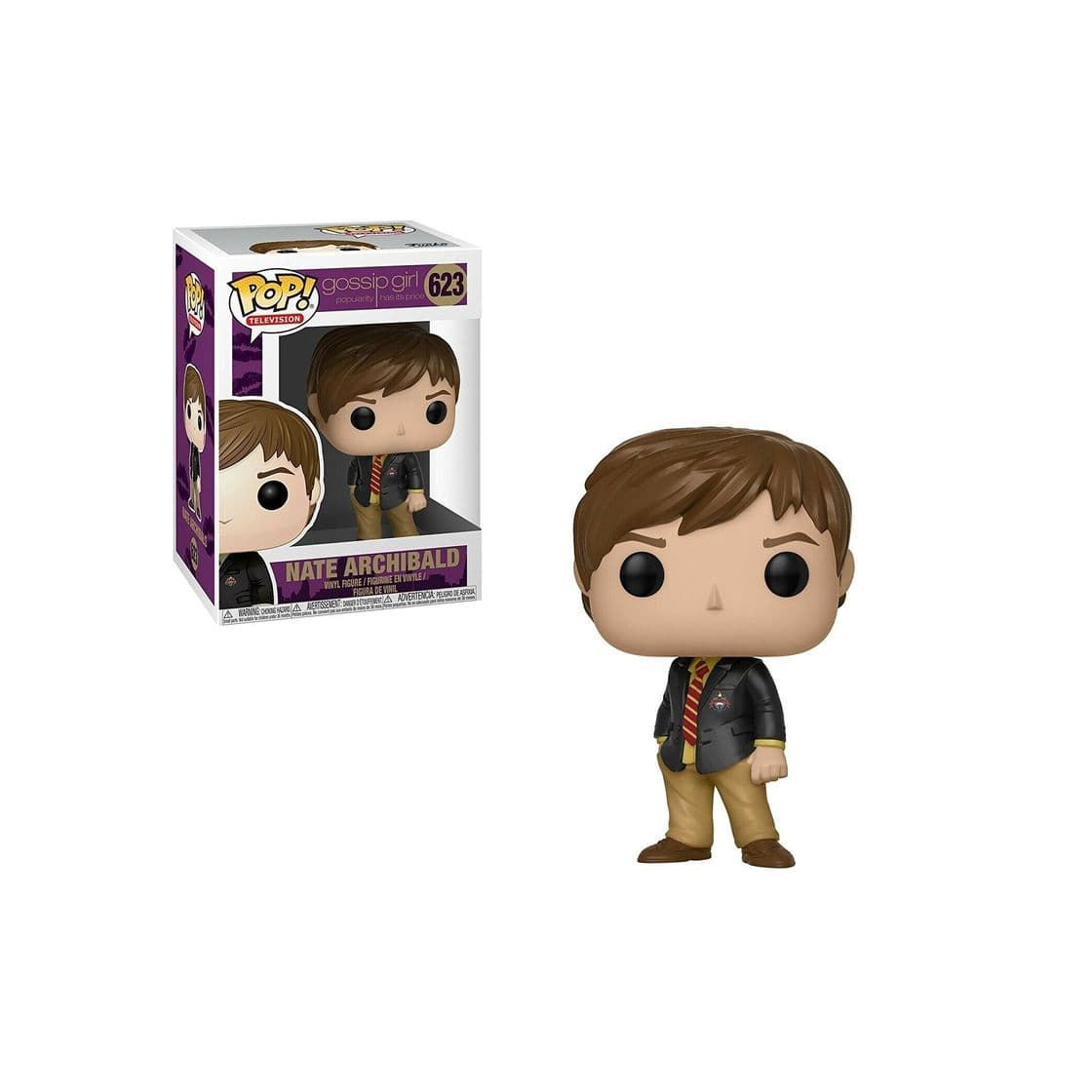 Producto Figura Pop Gossip Girl Nate Archibald