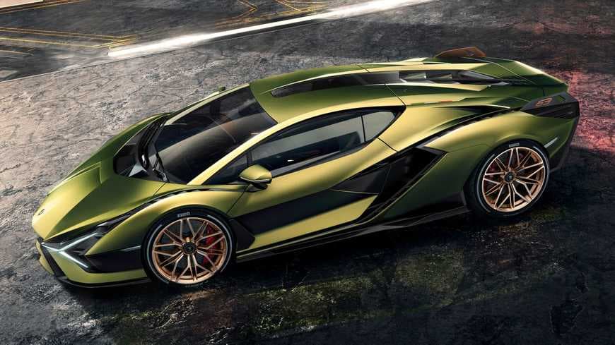 Moda  Lamborghini sian