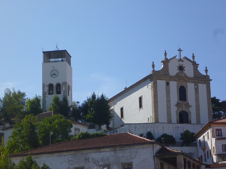 Lugar Igreja Matriz de Miranda do Corvo