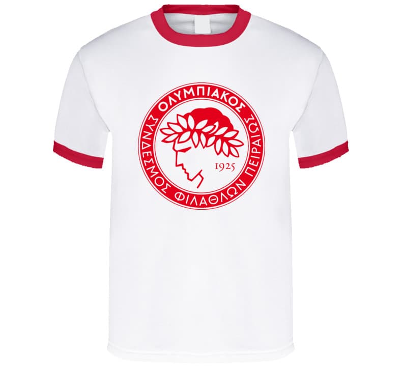 Fashion  T-shirt Olympiakos