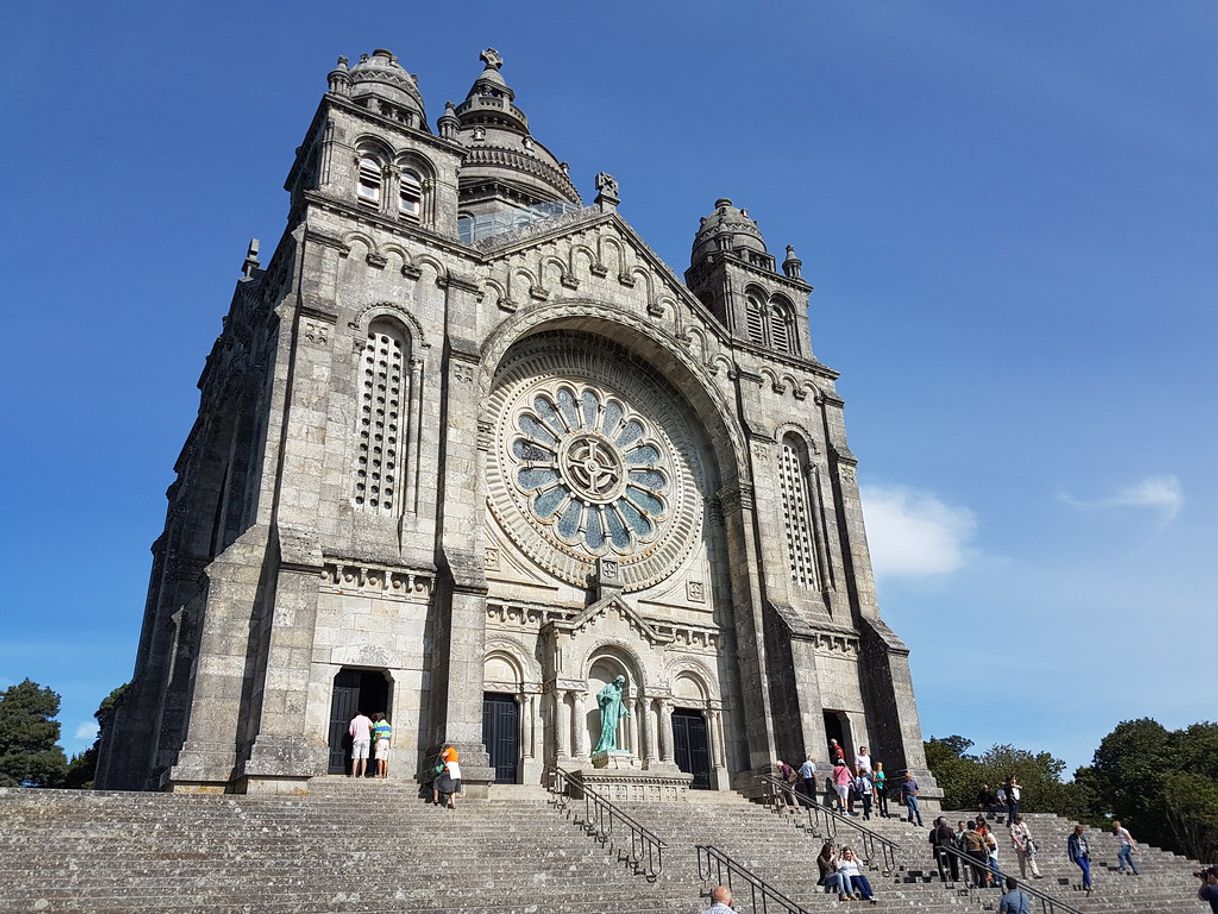 Place Santuário do Monte de Santa Luzia