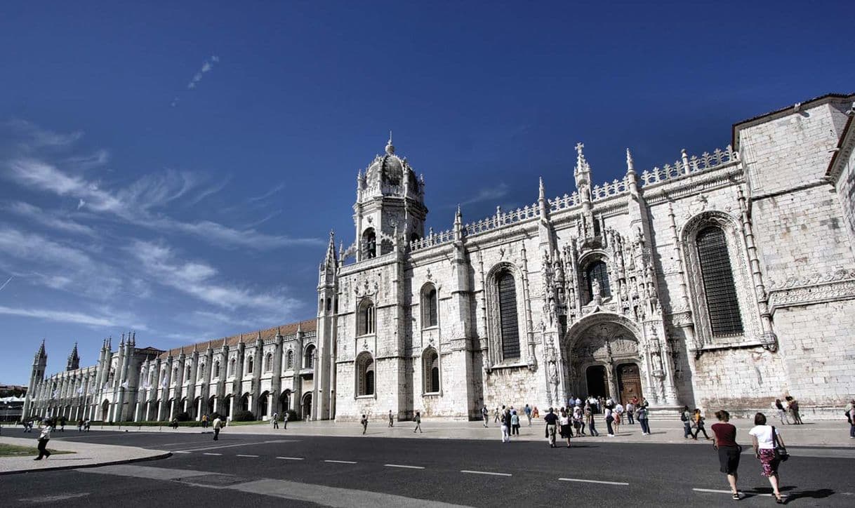 Lugar Monasterio de los Jerónimos de Belém