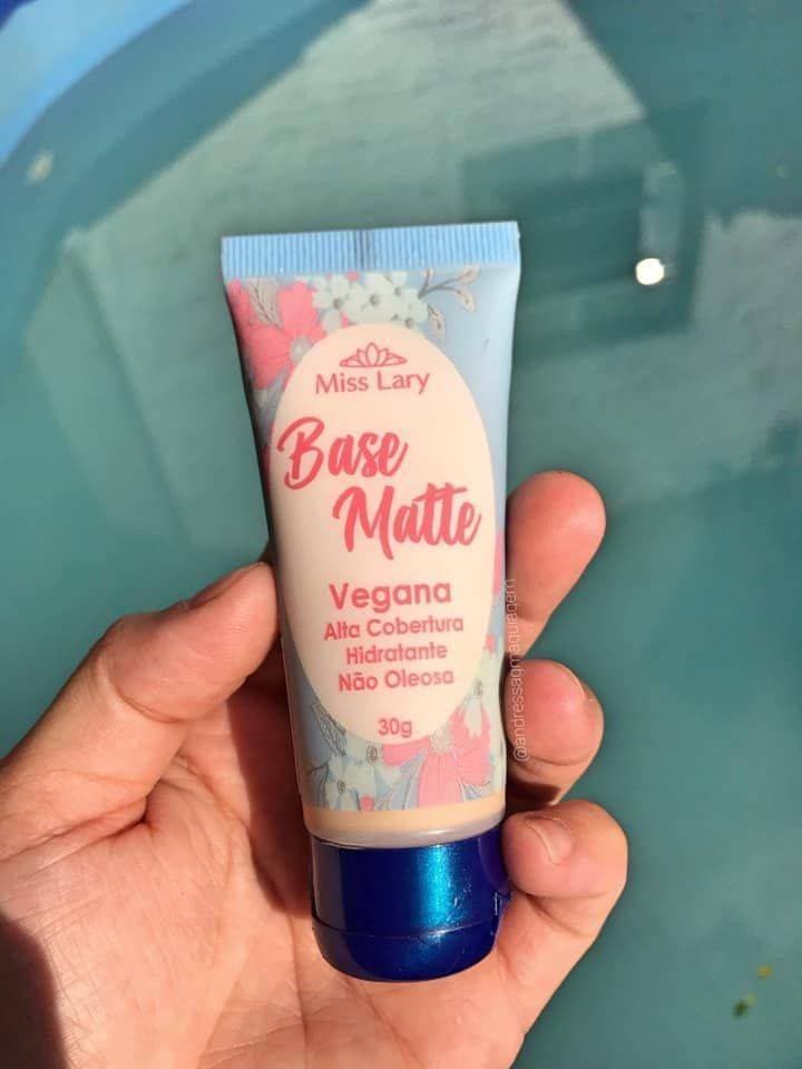 Fashion Base matte vegana