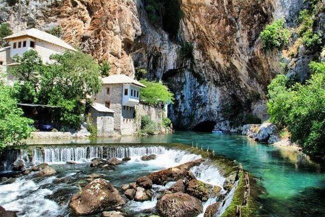 Lugar Blagaj