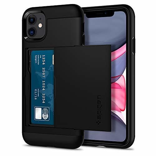 Electrónica Spigen Slim Armor CS Funda iPhone 11, Doble Capa y diseñado para