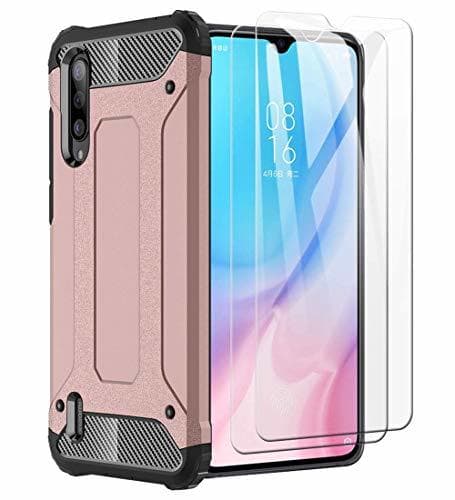 Lugar XIFAN Funda para Xiaomi Mi 9 Lite, protección contra Golpes de TPU