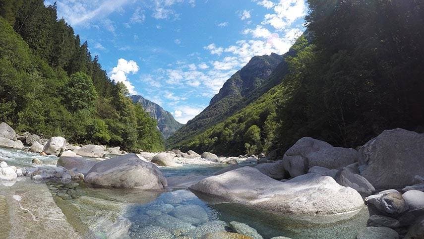 Lugar Vale Verzasca