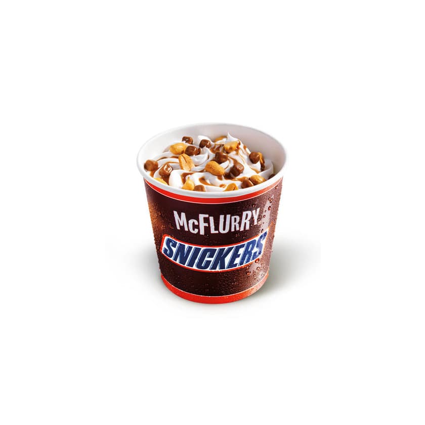 Producto Mcflurry Snickers