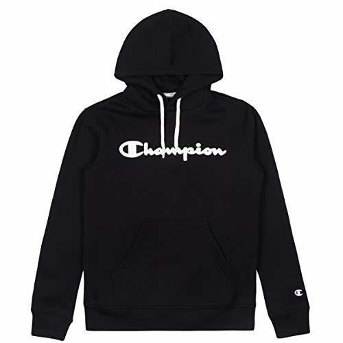 Moda Champion Sudadera Capucha Legacy American Classics Negro L