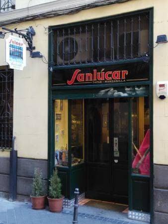 Restaurantes La Taberna Sanlúcar