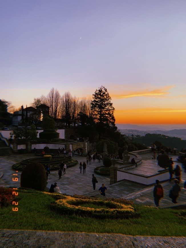 Place Santuário de Bom Jesus do Monte em Braga