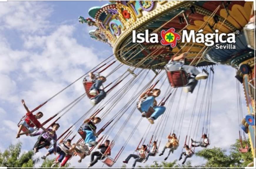 Place Islã mágica 🎢