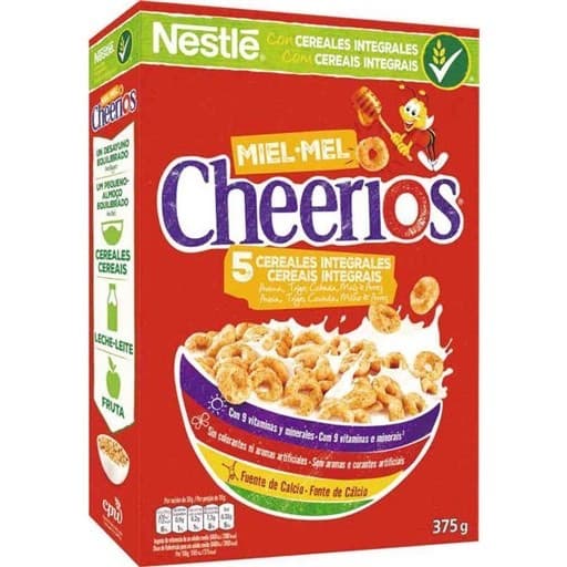 Place Cheerios 🥣