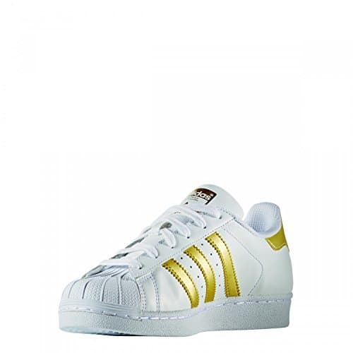 Product adidas Superstar J, Zapatillas de Deporte Unisex Niños, Blanco