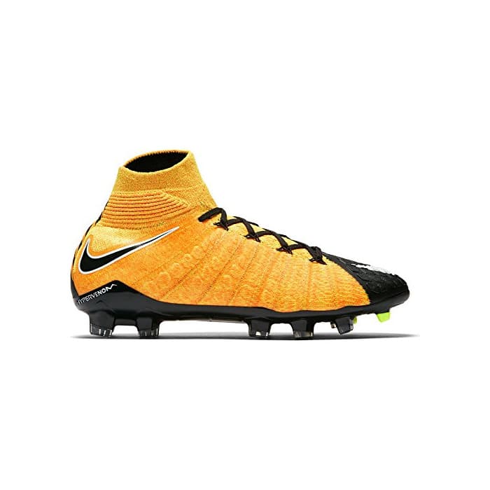 Fitness Nike Hypervenom Phantom 3 DF FG Suelo Duro Niño 36 Bota de