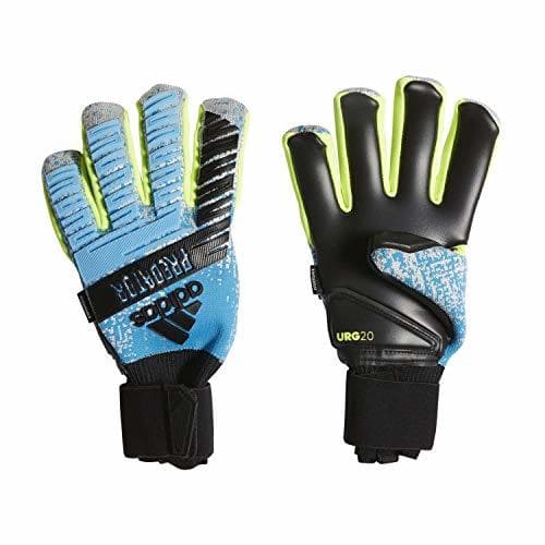 Fitness adidas Predator Training Goalkeeper Guantes de Fútbol, Unisex Niños, Azul