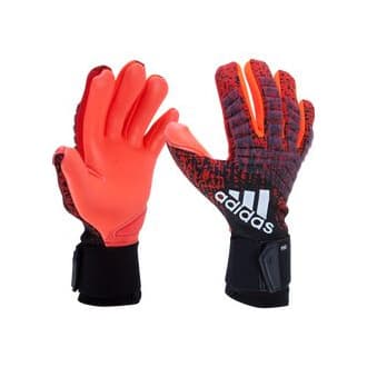 Fitness adidas Predator Top Training Guantes fútbol, Unisex Adulto, Rojo