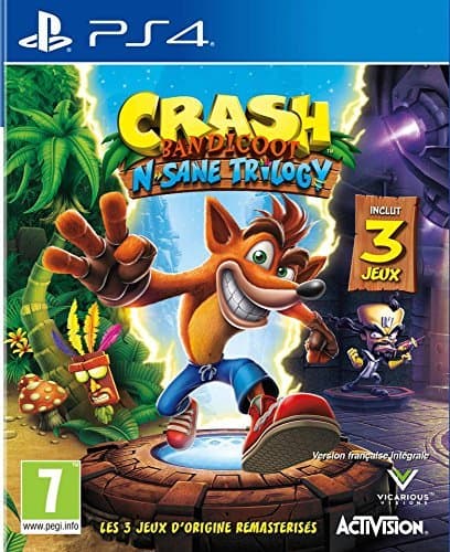 Producto Crash Bandicoot N. Sane Trilogy