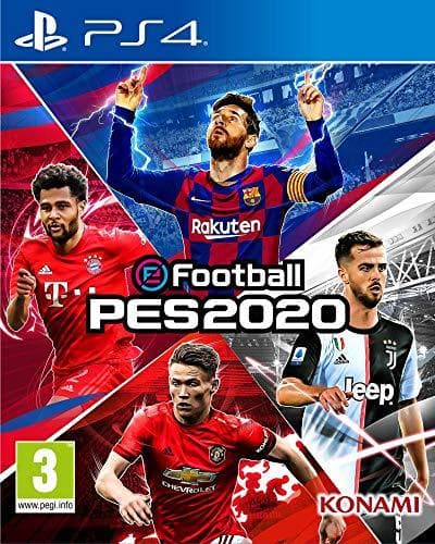 Electrónica eFootball PES 2020