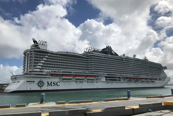 Place MSC Cruise Port