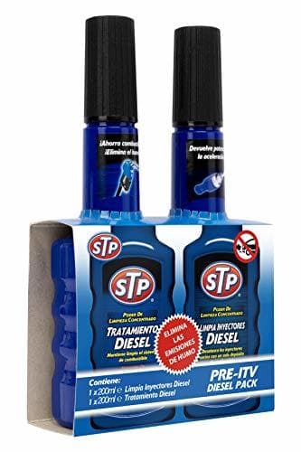 Product STP ZSTP04 Kit pre-ITV con Limpia Inyectores Coches Diésel