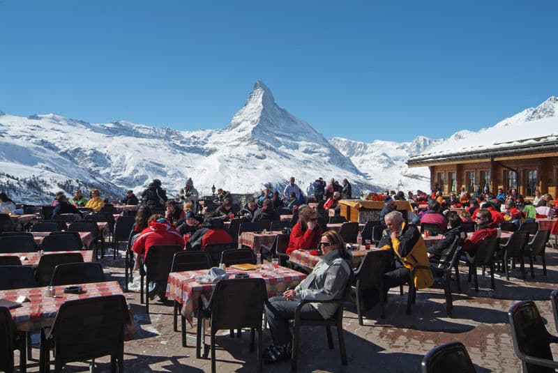 Place Zermatt Matterhorn Viewpoint