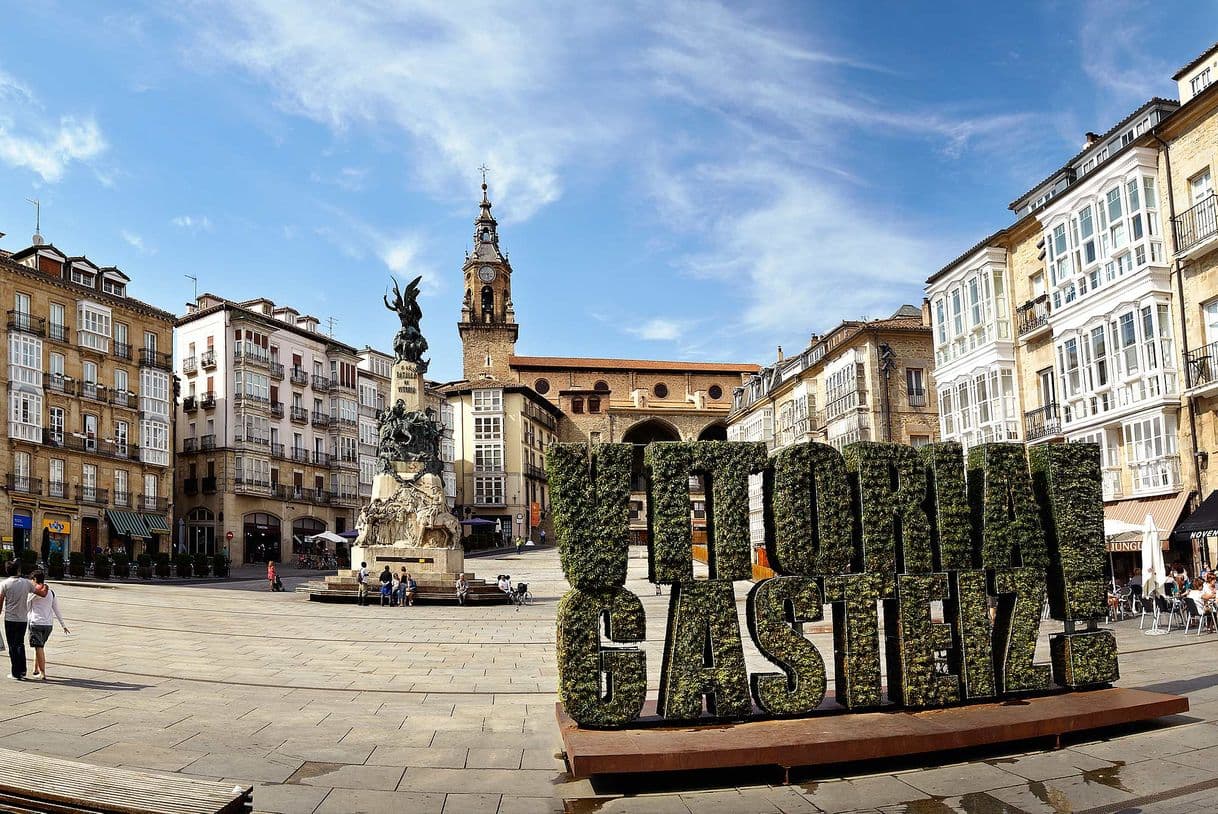 Place Vitoria/Gasteiz