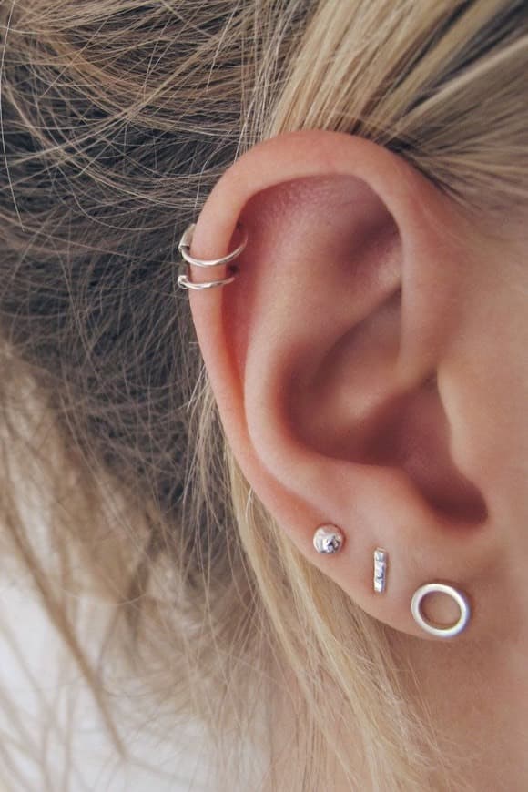 Fashion Ear piercings 