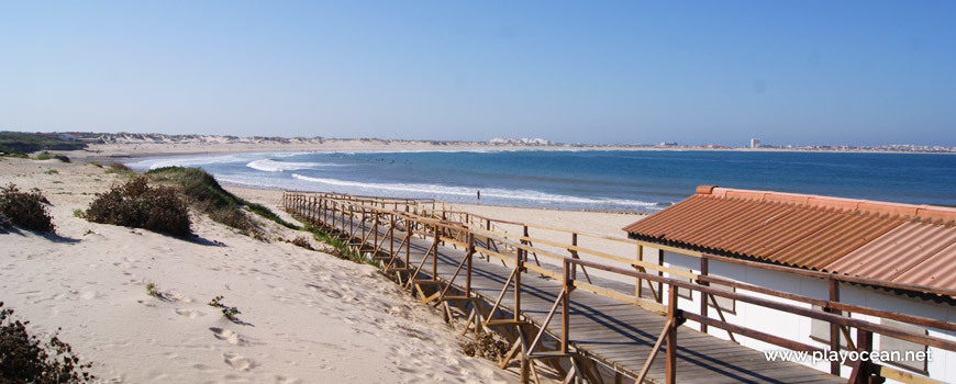 Lugar Praia do Baleal Sul