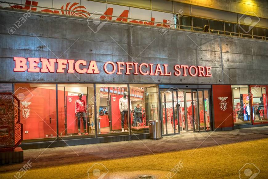 Lugar Benfica Official Store Estádio