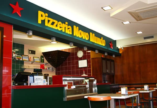 Restaurantes Pizzeria Novo Mundo