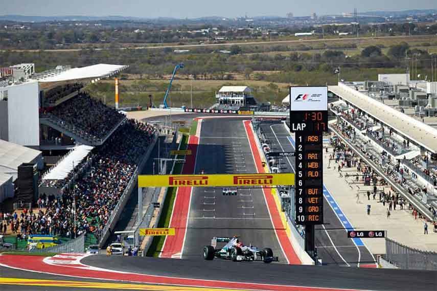 Fashion Home of the World Championships | Circuit of The Americas