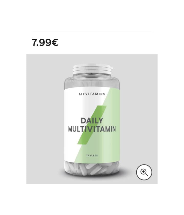 Producto Multivitamínico Diário