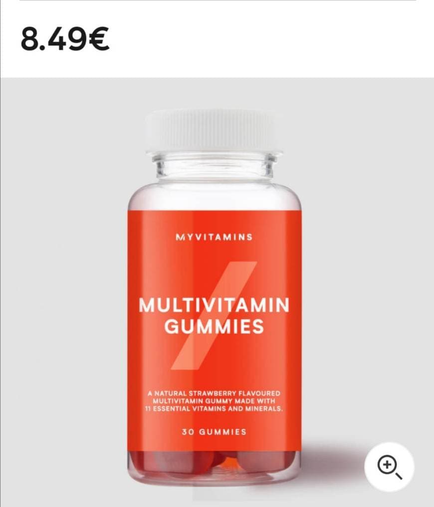 Producto Myvitamins Multivitamin Gummies