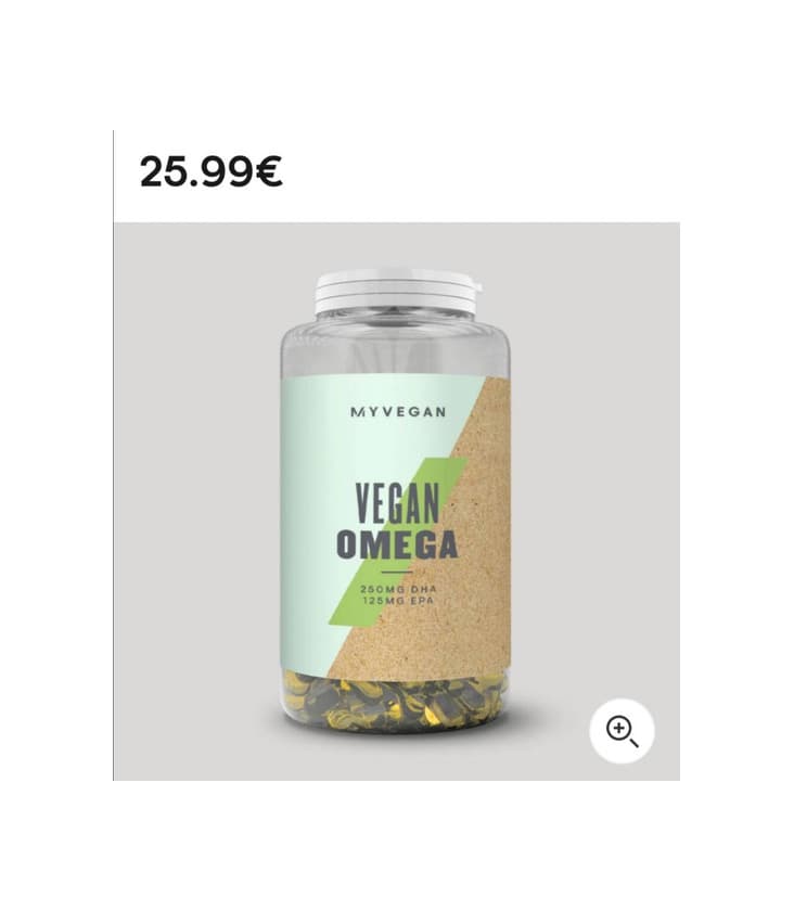 Producto Ómega Vegan