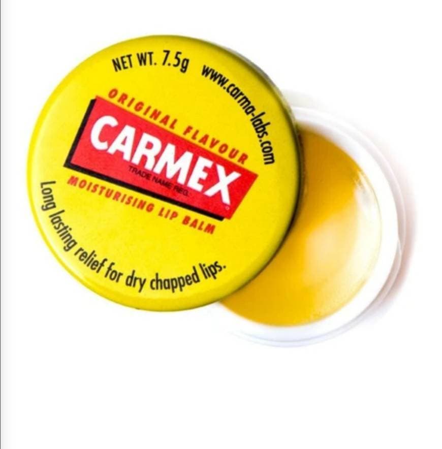 Producto Carmex Boião Original 7.5gr

€4.90
