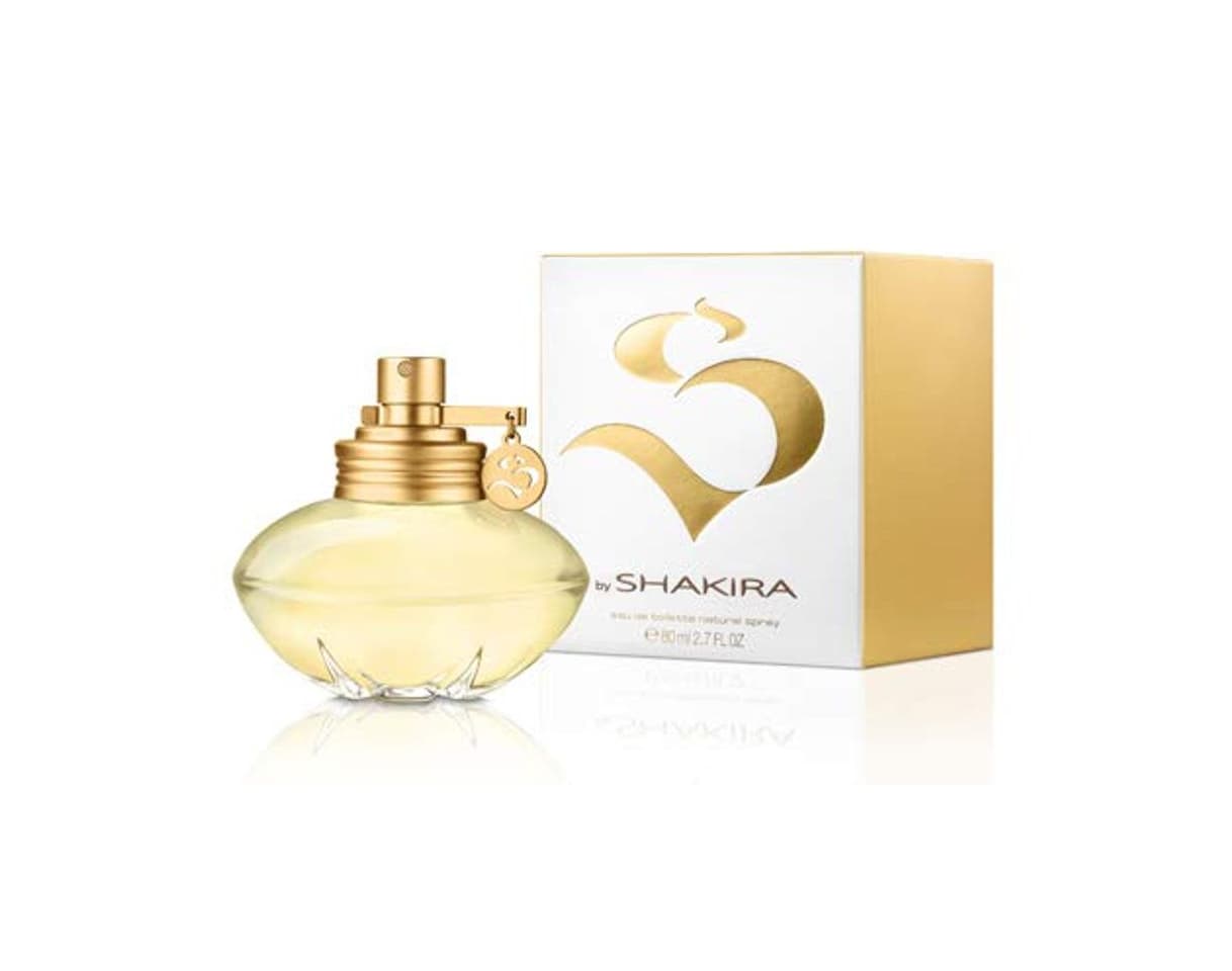 Belleza SHAKIRA S BY SHAKIRA agua de tocador vaporizador 80 ml