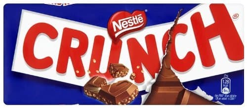 Product Nestlé Crunch