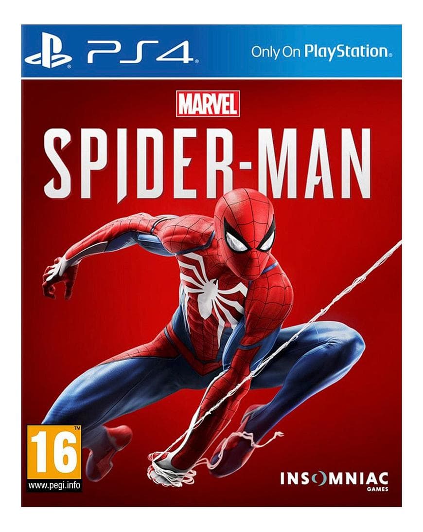 Moda Spider-Man Ps4