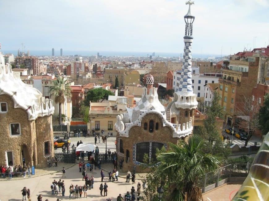 Place Parque Guell