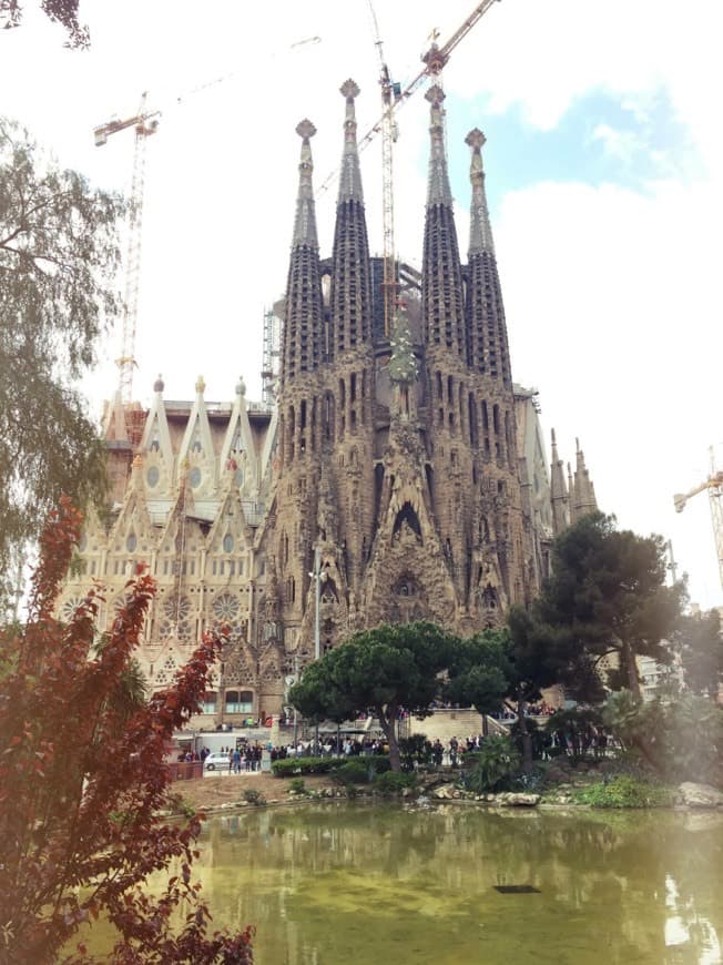 Place Basílica Sagrada Familia