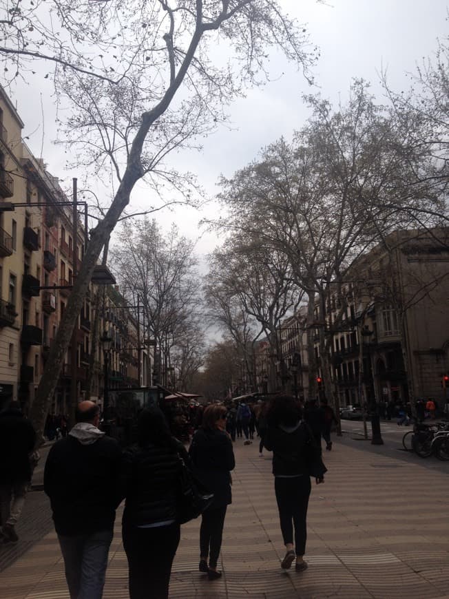 Place La Rambla