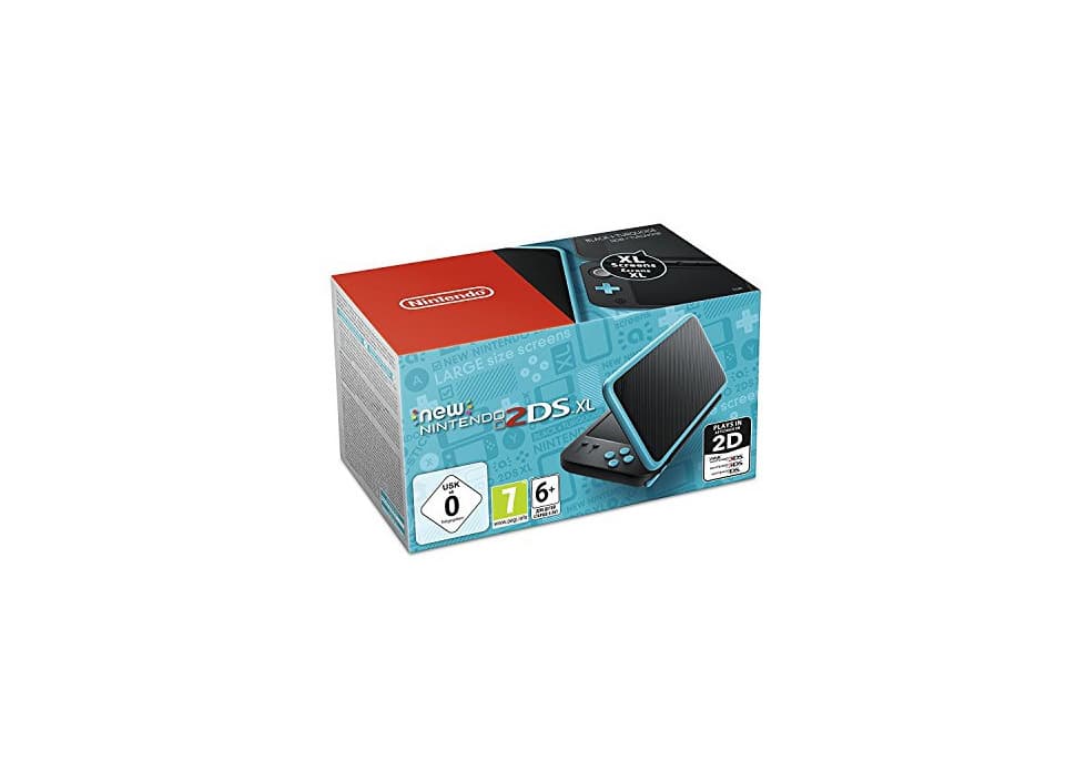 Electrónica Nintendo New 2DS XL - Consola Portátil