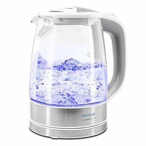 Producto Cecotec Hervidor de Agua Eléctrico ThermoSense 350 Clear. 1